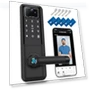 Превью Video Smart Door Lock with Fingerprint — Smart Home Security, Nyboer