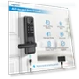 Превью Video Smart Door Lock with Fingerprint — Smart Home Security, Nyboer