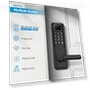 Превью Video Smart Door Lock with Fingerprint — Smart Home Security, Nyboer