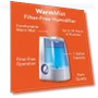Превью Warm Mist Humidifier — Air Moisturizers, Vicks