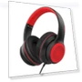 Thumbnail Wired Over-Ear Headphones with Microphone — Over-Ear Headphones, JOMILIN