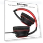 Thumbnail Wired Over-Ear Headphones with Microphone — Over-Ear Headphones, JOMILIN