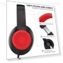 Thumbnail Wired Over-Ear Headphones with Microphone — Over-Ear Headphones, JOMILIN