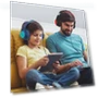 Thumbnail Wired Over-Ear Headphones with Microphone — Over-Ear Headphones, JOMILIN