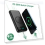 Thumbnail Wireless Portable Charger — Chargers, FOCHEW