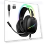 Thumbnail X33 Head-mounted RGB Light E-Sports Gaming Headset — Headsets, ONIKUMA