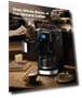 Thumbnail 10-Cup Drip Coffee Maker with Built-In Grinder — Electric Blade Coffee Grinders, COWSAR