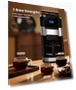 Thumbnail 10-Cup Drip Coffee Maker with Built-In Grinder — Electric Blade Coffee Grinders, COWSAR