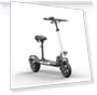 Thumbnail 10 inch off-road adult foldable electric scooter with seat — Push Scooters