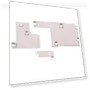 Thumbnail 3 in 1 Motherboard Iron Sheet Cover — Repair Kits