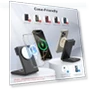 Превью 3 in 1 Wireless Charging Station for Multiple Devices — Chargers, CUCICU
