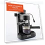 Превью 4 Cup Espresso/Cappuccino Maker — Coffee & Espresso Combos, Imusa