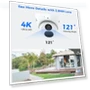 Превью 4K HD PoE Security Camera System — Security Cameras, Hiseeu