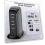 Превью 6-Port USB Charger Block with Type C — Chargers, SHENZHEN YIBOYUAN ELECTRONICS CO., LTD.
