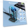 Превью 6-Port USB Charger Block with Type C — Chargers, SHENZHEN YIBOYUAN ELECTRONICS CO., LTD.
