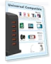 Превью 6 Port USB Charging Station — Chargers, VPSUN