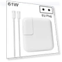 Thumbnail 61W Type-C Power Adapter Portable Charger — Chargers & Adapters