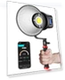 Превью 80W LED Video Light with APP Control — Photography Lighting & Studio Equipment, RaLeno