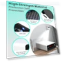 Thumbnail Biometric Pistol Safe with LCD Display — Biometric Security, QINGENO