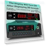 Thumbnail Biometric Pistol Safe with LCD Display — Biometric Security, QINGENO