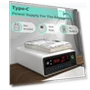 Thumbnail Biometric Pistol Safe with LCD Display — Biometric Security, QINGENO