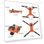 Превью Brushless Drone with Camera — Drones
