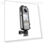 Превью Cold Shoe PC Plastic Protective Frame with Adapter Mount & Screw — Camera Brackets, PULUZ