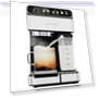 Thumbnail Digital Espresso Maker with Built-In Frother — Coffee & Espresso Combos, Chefman