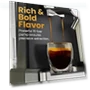 Thumbnail Digital Espresso Maker with Built-In Frother — Coffee & Espresso Combos, Chefman