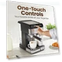Thumbnail Digital Espresso Maker with Built-In Frother — Coffee & Espresso Combos, Chefman