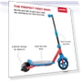 Thumbnail Disney and Marvel Toddler Kids 3-Wheel Scooter — Electric Vehicles, Huffy