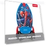Thumbnail Disney and Marvel Toddler Kids 3-Wheel Scooter — Electric Vehicles, Huffy