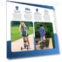 Превью Economy Knee Scooter Steerable Knee Walker — Hip Recovery Kits, KneeRover