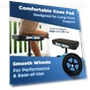 Превью Economy Knee Scooter Steerable Knee Walker — Hip Recovery Kits, KneeRover
