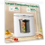 Превью Electric Composter for Kitchen — Composting Bins, Fylecen