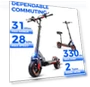 Thumbnail Electric Scooter — Electric Vehicles, AONIU