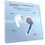 Thumbnail ENC Noise-Canceling Bluetooth Headphones — In-Ear Headphones, JOYROOM