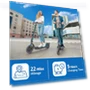 Thumbnail Foldable Electric Scooter with App Control — Electric Self-Balancing Scooters, GuduDobu