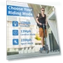 Thumbnail Foldable Electric Scooter with App Control — Electric Self-Balancing Scooters, GuduDobu