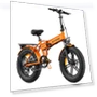 Folding Electric Bike — E-Bikes, ENGWE