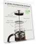 Thumbnail French Press Coffee Maker — Hand Coffee Grinders, BAYKA