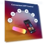 Thumbnail Intelligent Wifi + Bluetooth Illusion Desktop Ambient Light Set — LED, Tuya