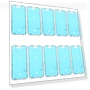 Thumbnail LCD Frame Bezel Waterproof Adhesive Stickers — Screen Protectors
