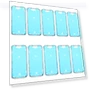 Превью LCD Frame Bezel Waterproof Adhesive Stickers — Screen Protectors