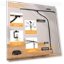 Thumbnail LED Desk Lamp with Clamp and Dual Screen Computer Monitor Gooseneck — Study & Desk Lighting
