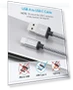 Превью Long USB C Cable 10 ft 3-Pack — Chargers & Cables, DDIYYI