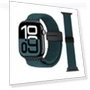 Magnetic Buckle Loop Woven Watch Band — Smartwatch Accessories