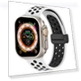 Превью Magnetic Buckle Silicone Watch Band — Watch Accessories