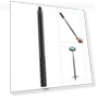 Превью Metal Selfie Stick Monopod — Selfie Sticks, PULUZ