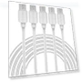 Превью Micro USB Cable (5-Pack, 6FT) — Chargers, SMALLElectric